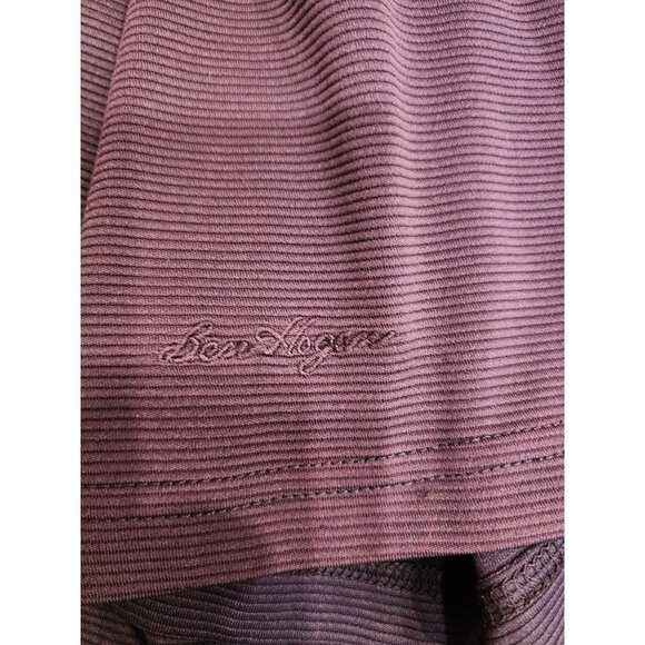 Ben Hogan Men's Navy Blue Short Sleeve Polo Shirt - Picture 3 of 16